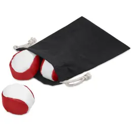 Altitude Jeremiah Juggling Set Red Unbranded